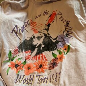 Prince Graphic Tee with Tour Print